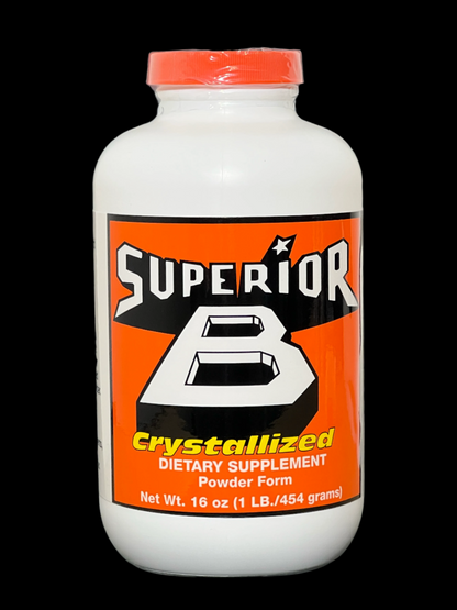 Superior B Crystallized