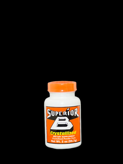 Superior B Crystallized