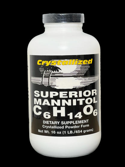 Superior Mannitol Crystallized