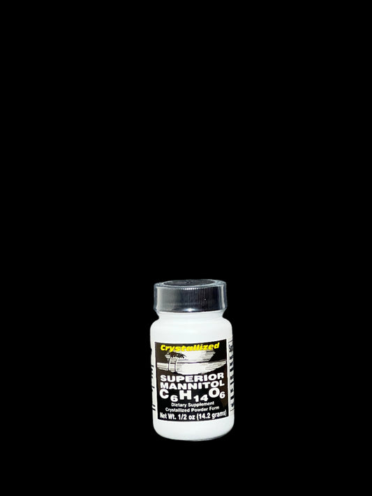 Superior Mannitol Crystallized