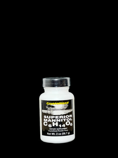 Superior Mannitol Crystallized