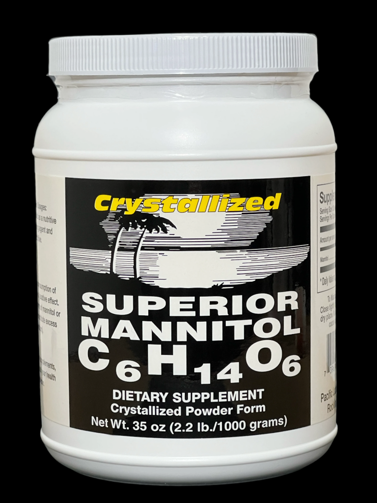 Superior Mannitol Crystallized