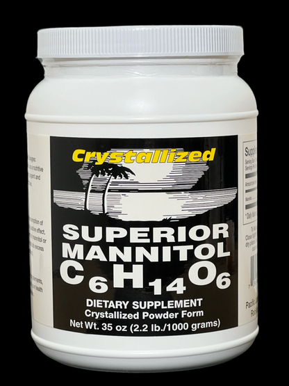 Superior Mannitol Crystallized