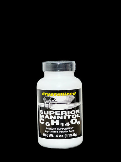 Superior Mannitol Crystallized