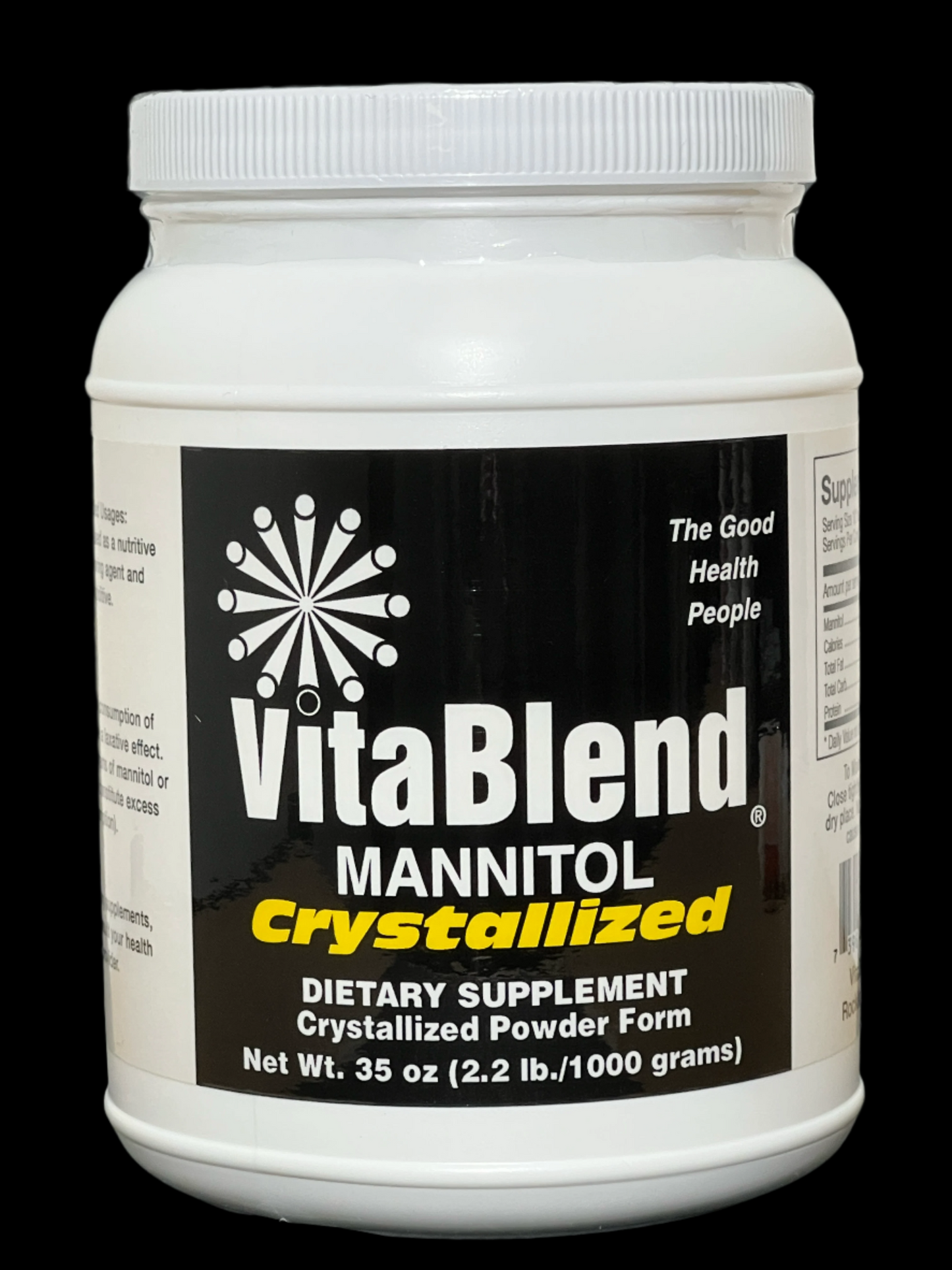 Vitablend Mannitol Crystallized